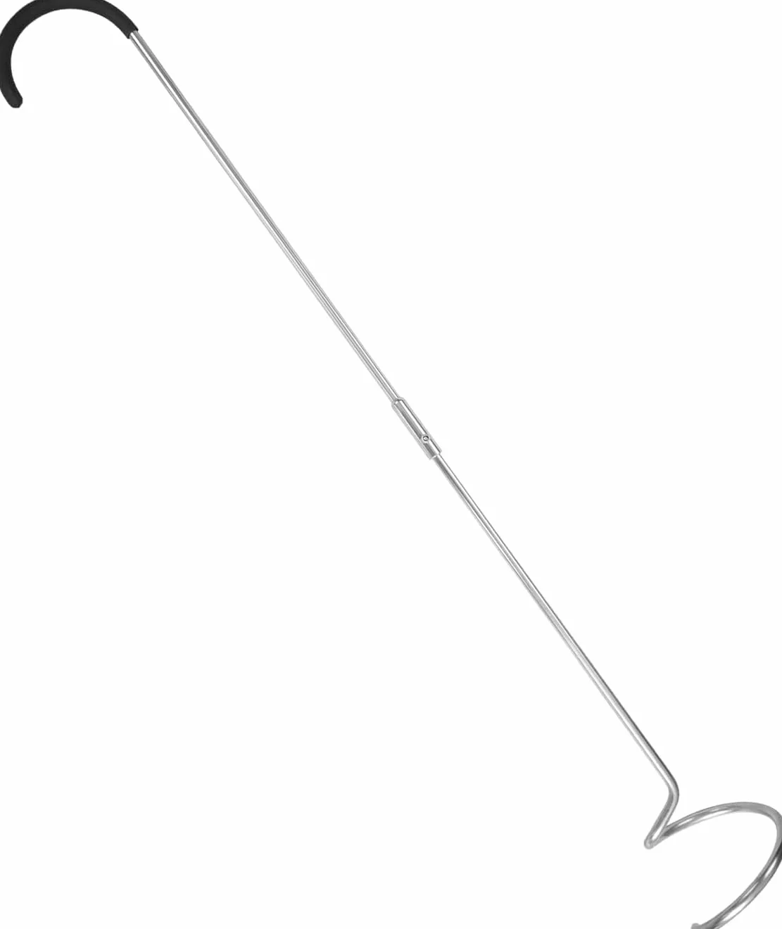 SQUEEZE master Aeratore per compost, paletta per compost, agitatore, strumento manuale in acciaio inox, per tazze di compost all'aperto, agitatore, artiglio da giardino, miscelazione compost