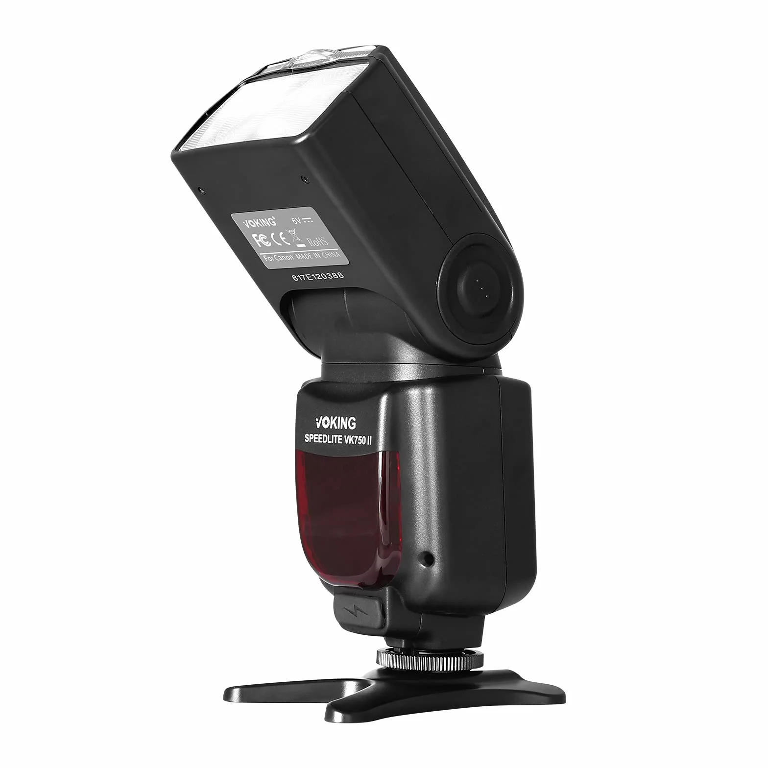 VK750II TTL Flash per Canon EOS 60D 70D 80D 6D 7D