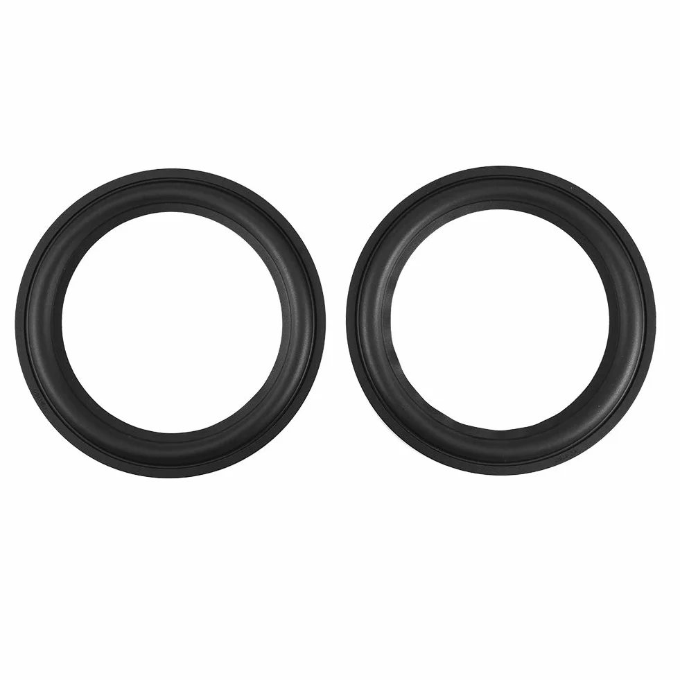 Akozon Altoparlanti Bordo in Gomma 8 Pollici Woofer Sospensione Riparazione 2 pz