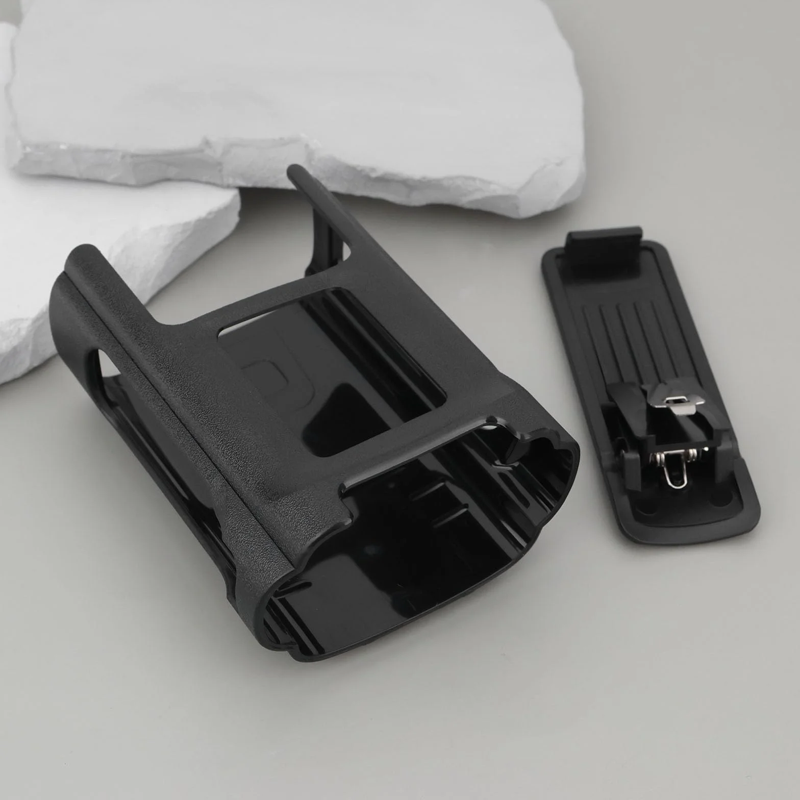 Clip da cintura per walkie-talkie Baofeng UV-32 DM-32 custodia fondina