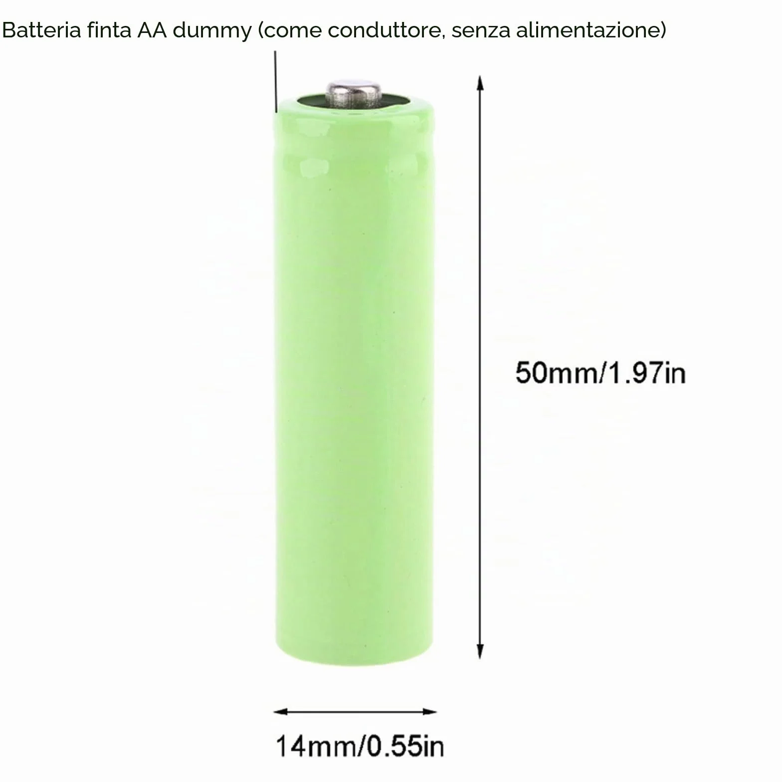 Convertitore USB 4,5V AA Eliminatore di Batteria per Luci LED Radio Giocattoli Elettronici