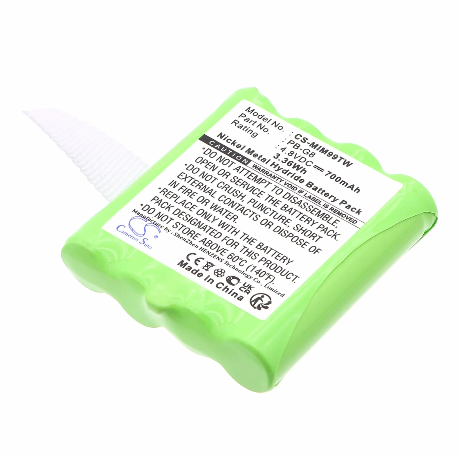 Bateria 700mAh do Alan 441 443 5006 Midland 456R G6 G8 M24 M48 M99 PMR446 Reer 5005 5006 Scopi