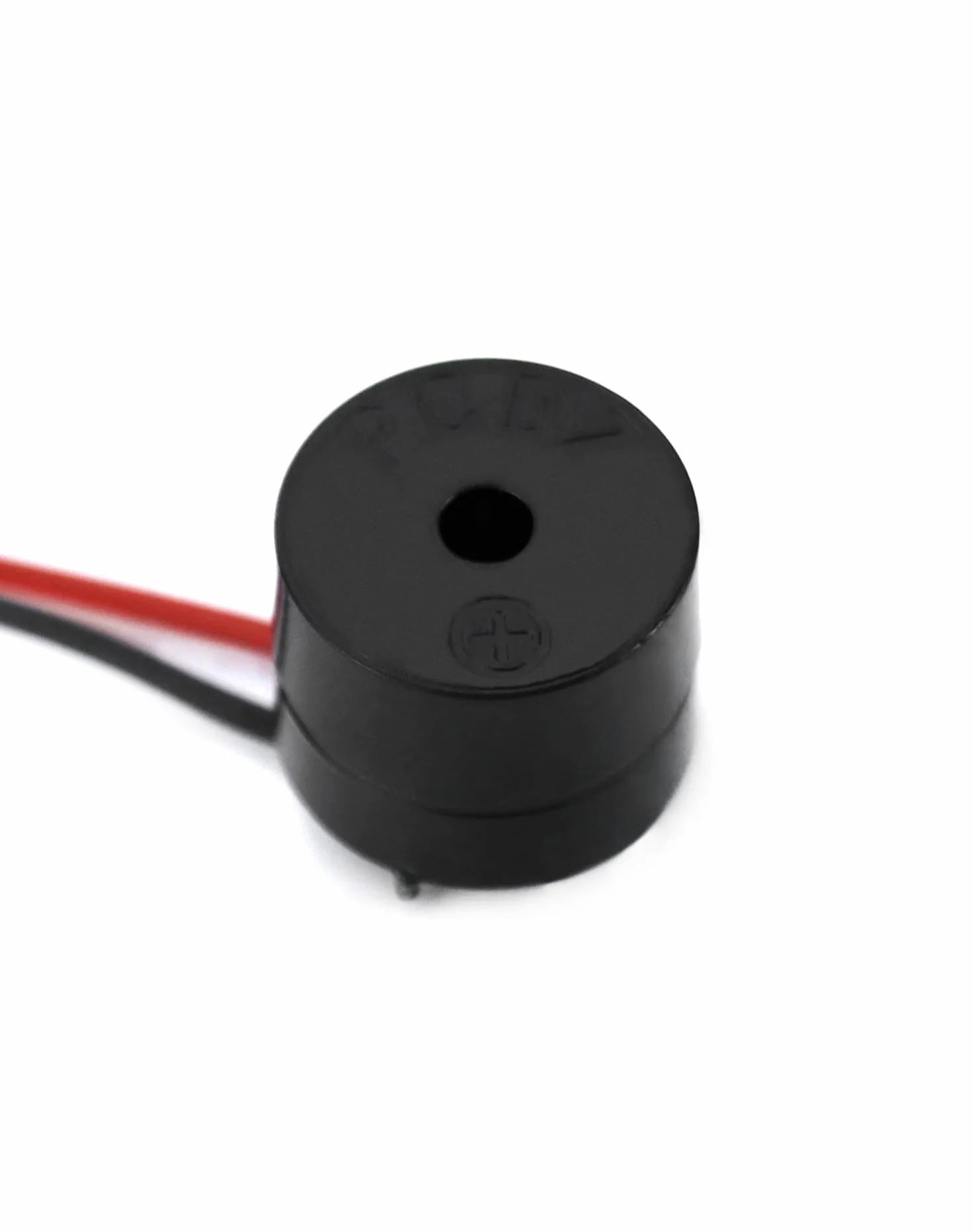 QWORK 20 Pezzi Cicalino Elettronico di Allarme, 3-12 V Buzzer 85 dB, Cavo 50 mm