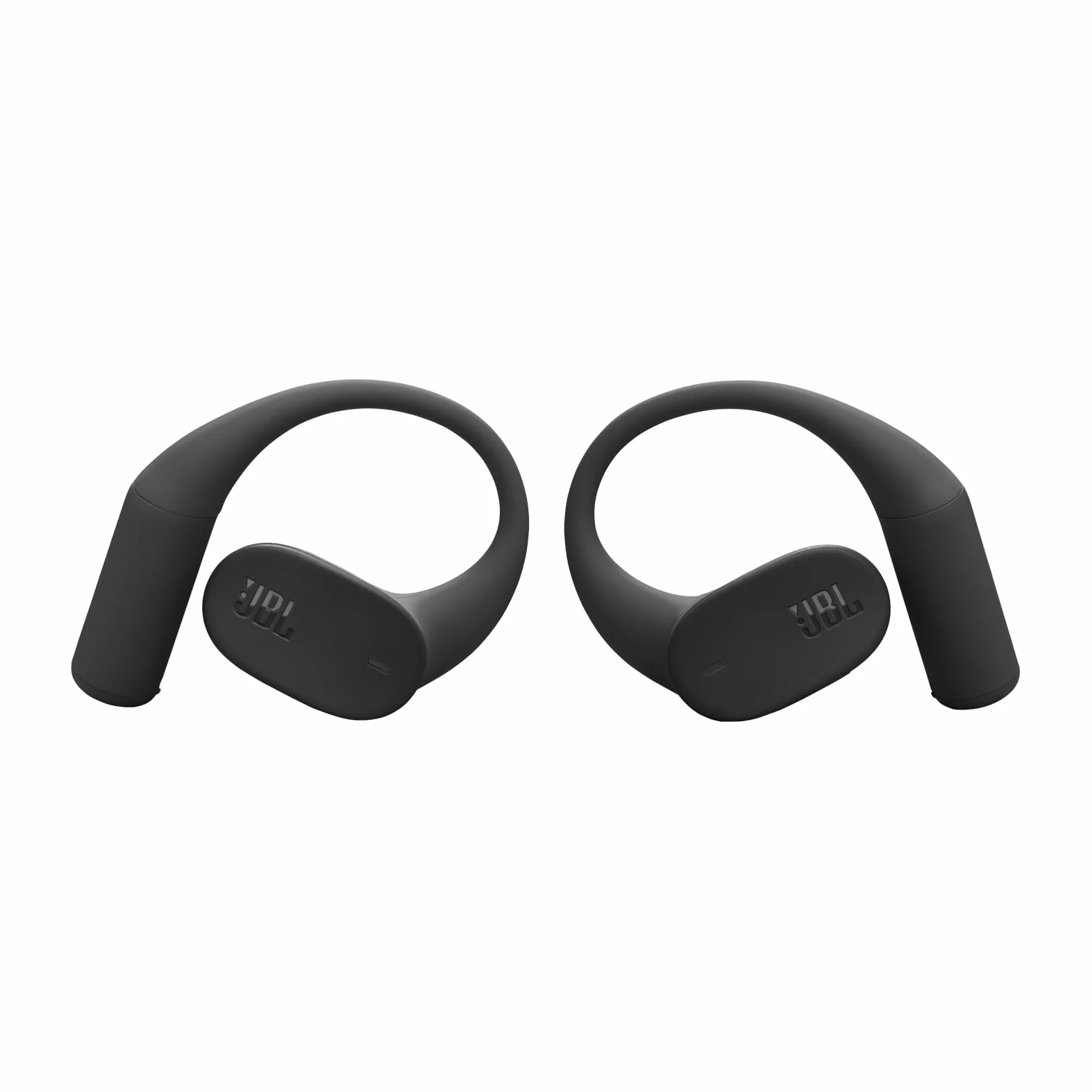 JBL Sense Lite Cuffie Open-Ear True Wireless, Tecnologia OpenSound, 32H Autonomia, IP54, Nero