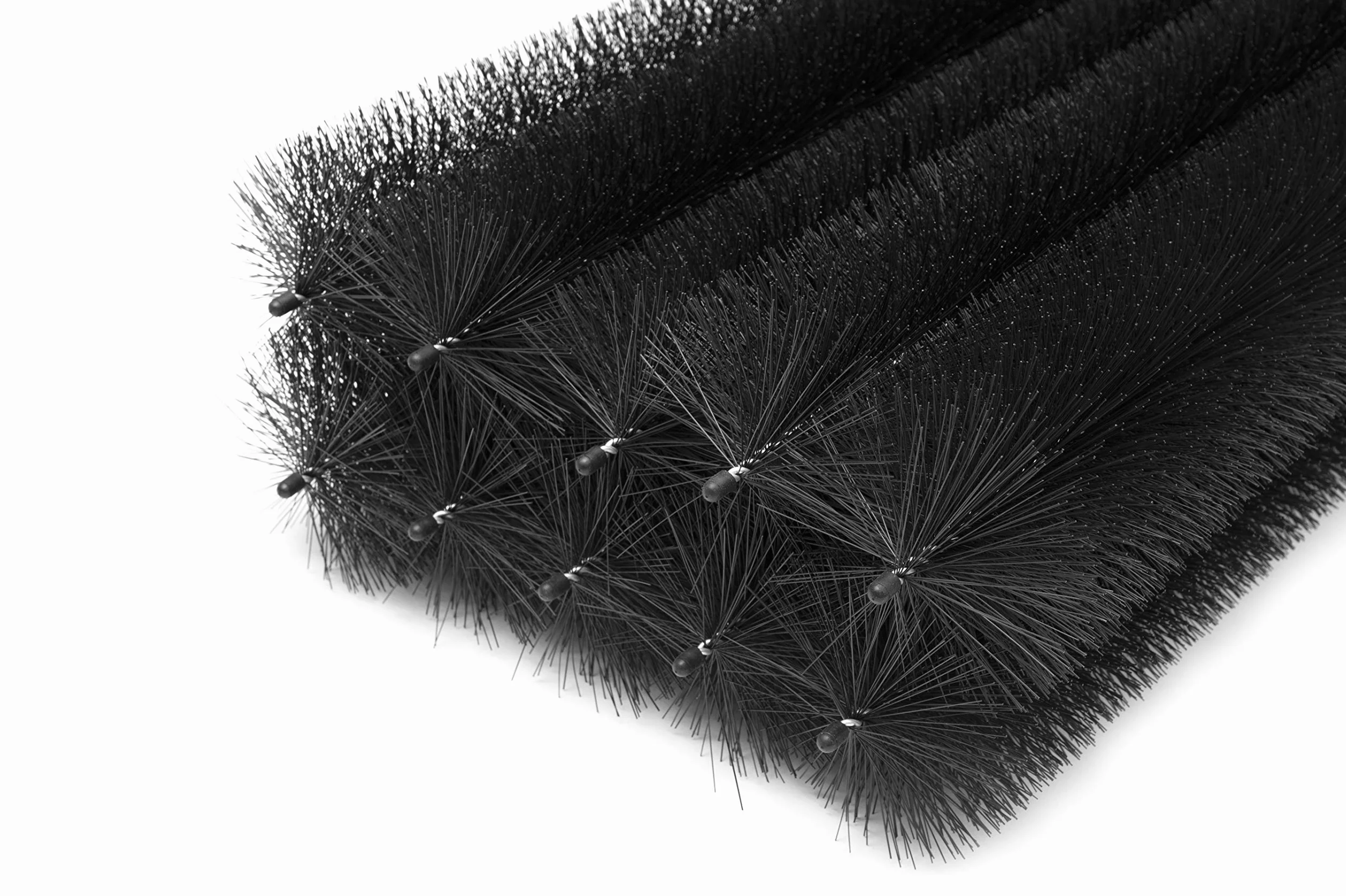 Spazzole per Grondaia e Pannelli Solari Ø12 cm 34,5m 30x115 cm Resistente ai Raggi UV