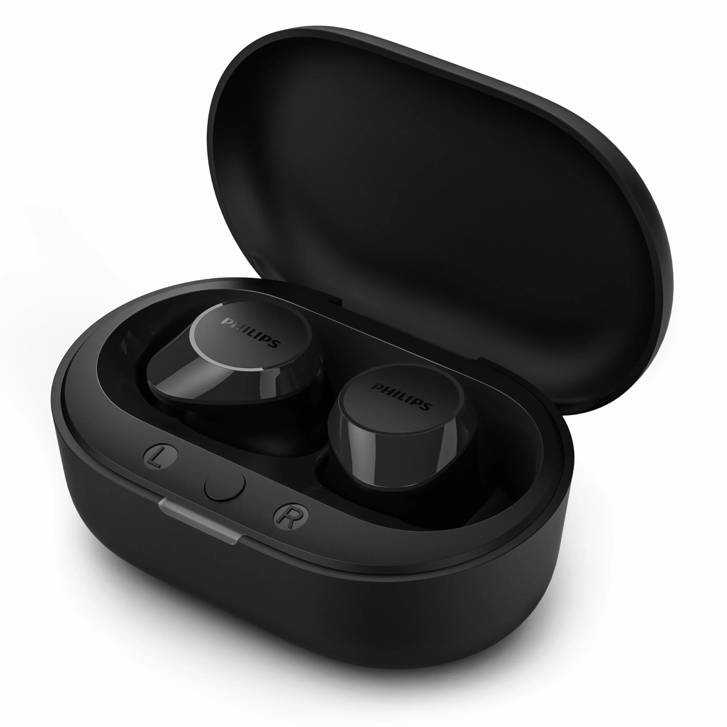 Philips TAT1209BK Cuffie auricolari Bluetooth True Wireless - Nero
