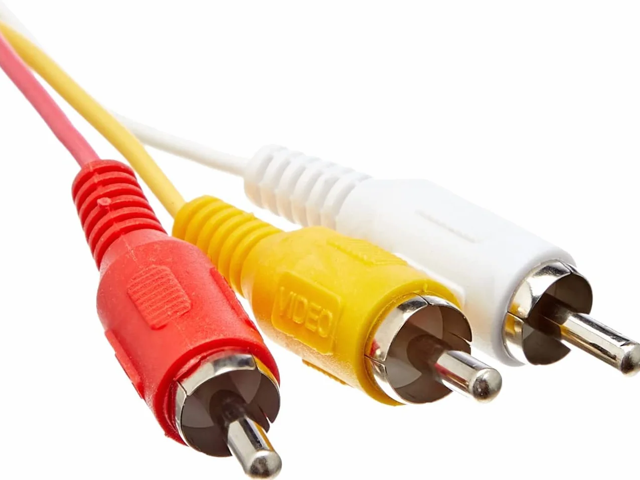 Cavo SCART AV commutabile Adattatore convertitore Euro Connettore 2 metri