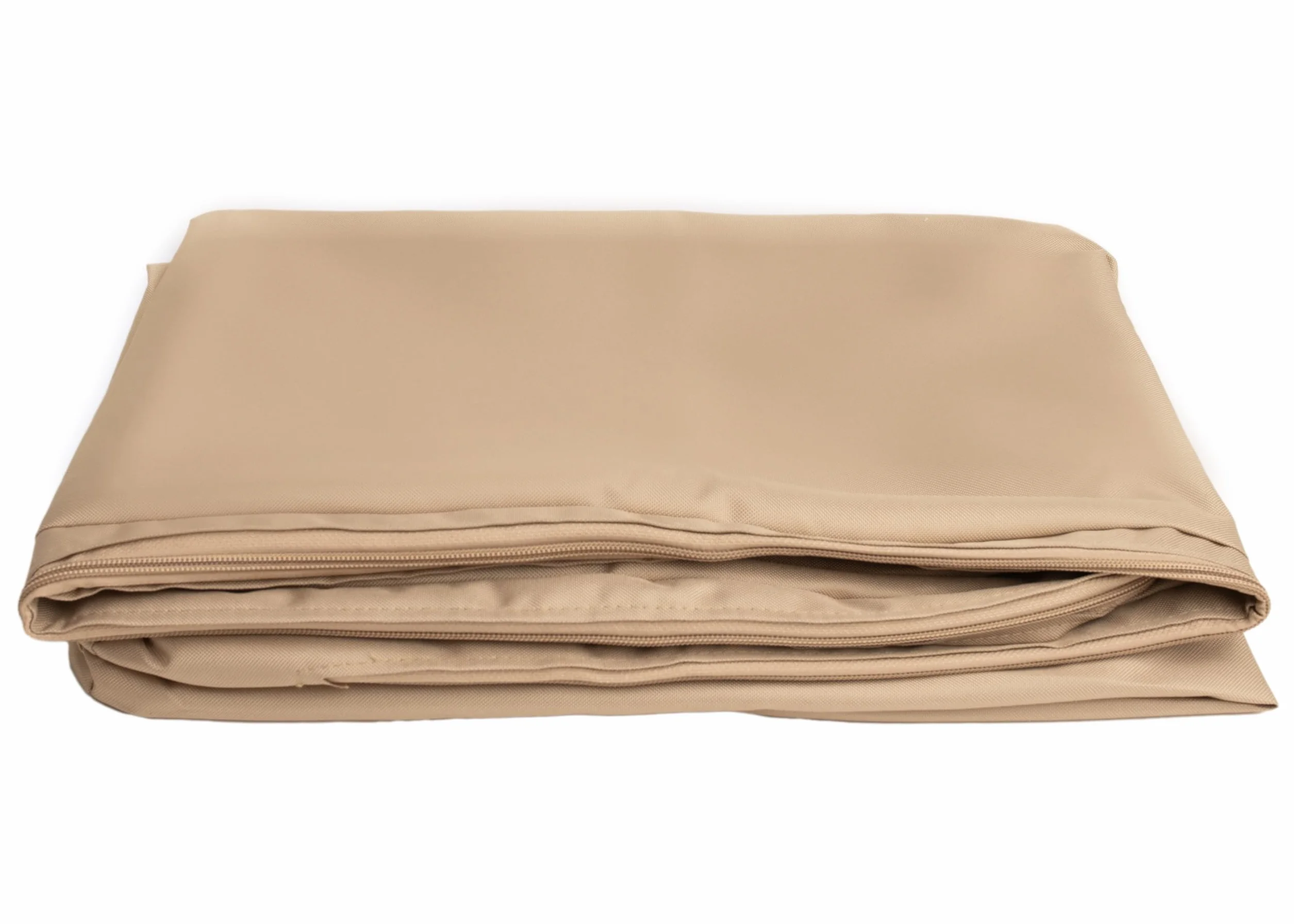 Fodera per cuscino da panca da giardino resistente alle intemperie Beige 150x50x7cm