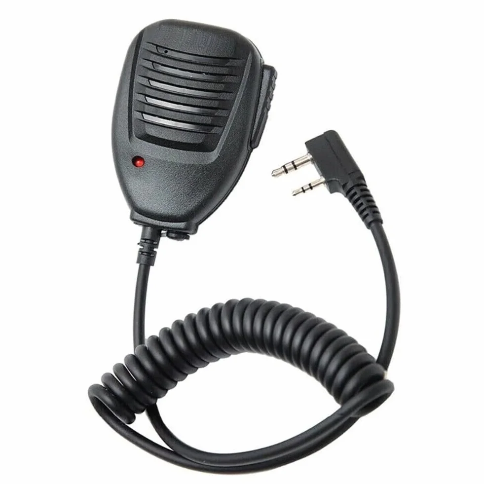 Microfono altoparlante manuale PTT 35mm per Baofeng UV-82L Kenwood TK-270 TK-378 WoXun KG-669