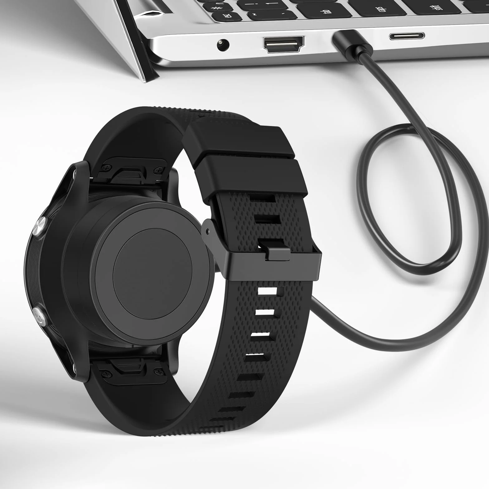 Caricatore per Garmin Instinct 2 Solar/Instinct 2 Cavo USB C Veloce Portatile