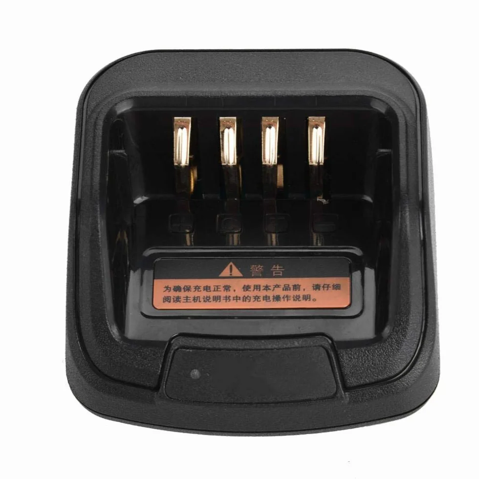 Base per Caricabatteria Walkie-talkie Hytera HYT Radio 12V DC 1A Ricarica Rapida Protezione Multipla