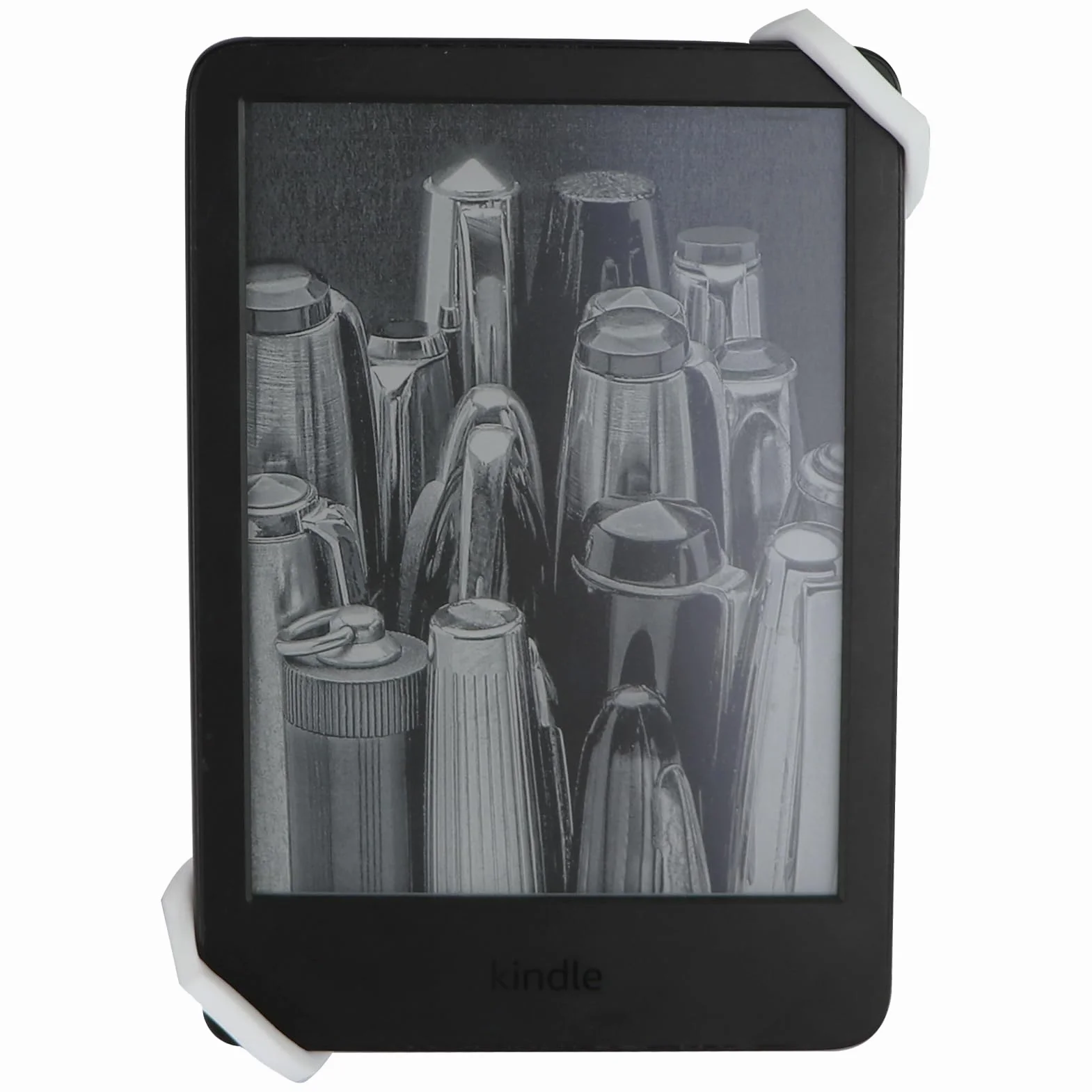 ZhaoCo Antiscivolo Supporto Universale in Silicone per Impugnatura Dita per Kindle 6-8" eReader Fire Tablet Kobo Voyaga Lenovo Sony