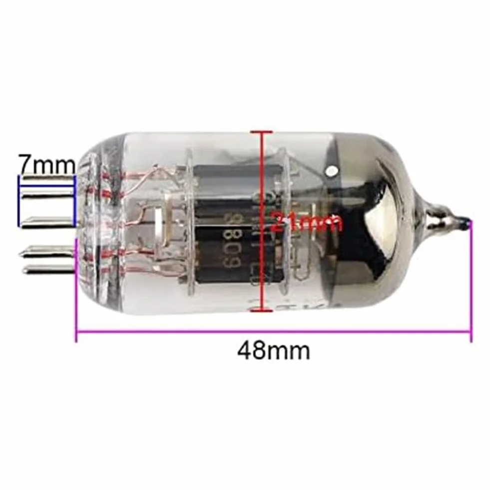 6H1nEB 2 valvole a vuoto preamplificatori audio di ricambio compatibili 6N1 ECC85 6AQ8