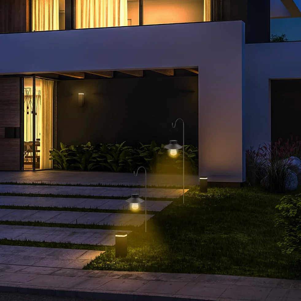 OFFCUP Gancio Da Pastore 2 Pezzi 100cm Regolabili per Esterni Balcone