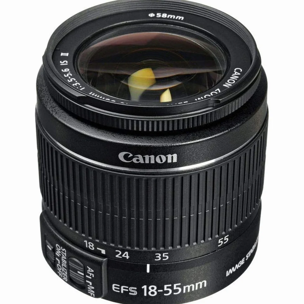 Canon EF-S 18-55mm 1:3.5-5.6 IS Obiettivo Zoom 58 mm Stabilizzato Super Spectra