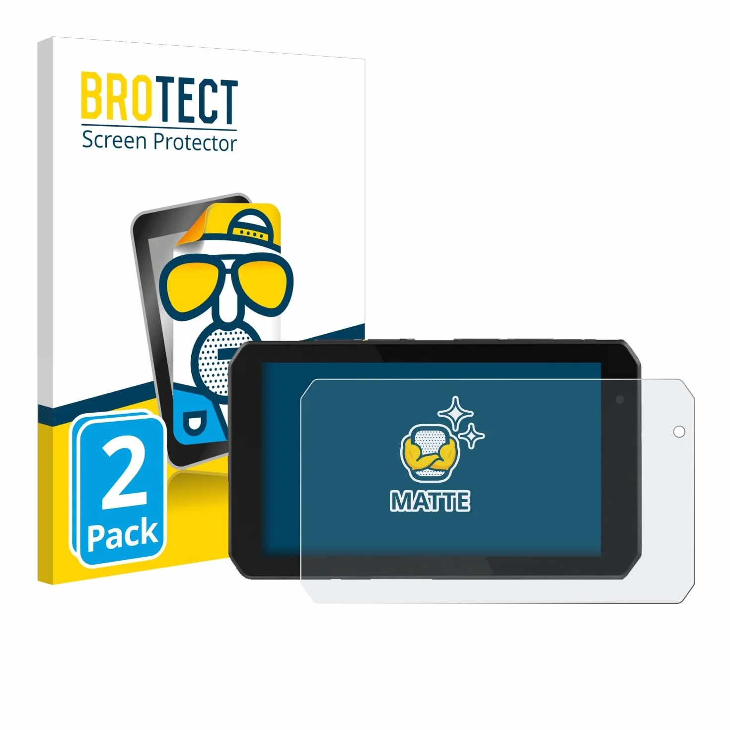 Brotect Pellicola Protettiva Opaca Anti-Riflesso per Chigee AIO-5 Play (2 Pezzi)