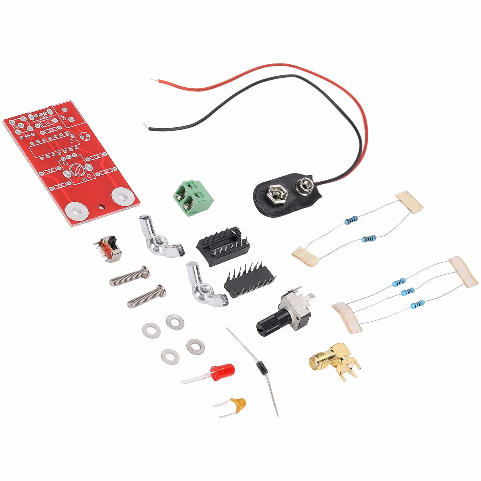 Antenna a Loop Magnetico Attivo Kit Lunga Distanza Easy Installazione