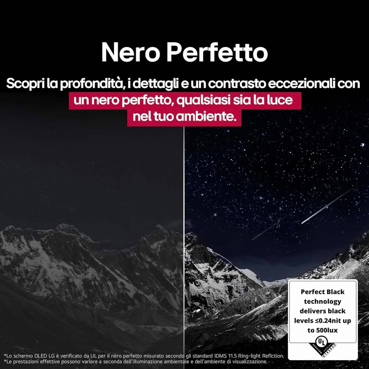 LG OLED evo AI G5 TV 55 pollici Smart TV 4K Base da appoggio inclusa Processore α11 Gen2 Brightness Booster Ultimate webOS con AI Dolby Vision Atmos VRR GSYNC 4K@165Hz OLED55G56LS 2025