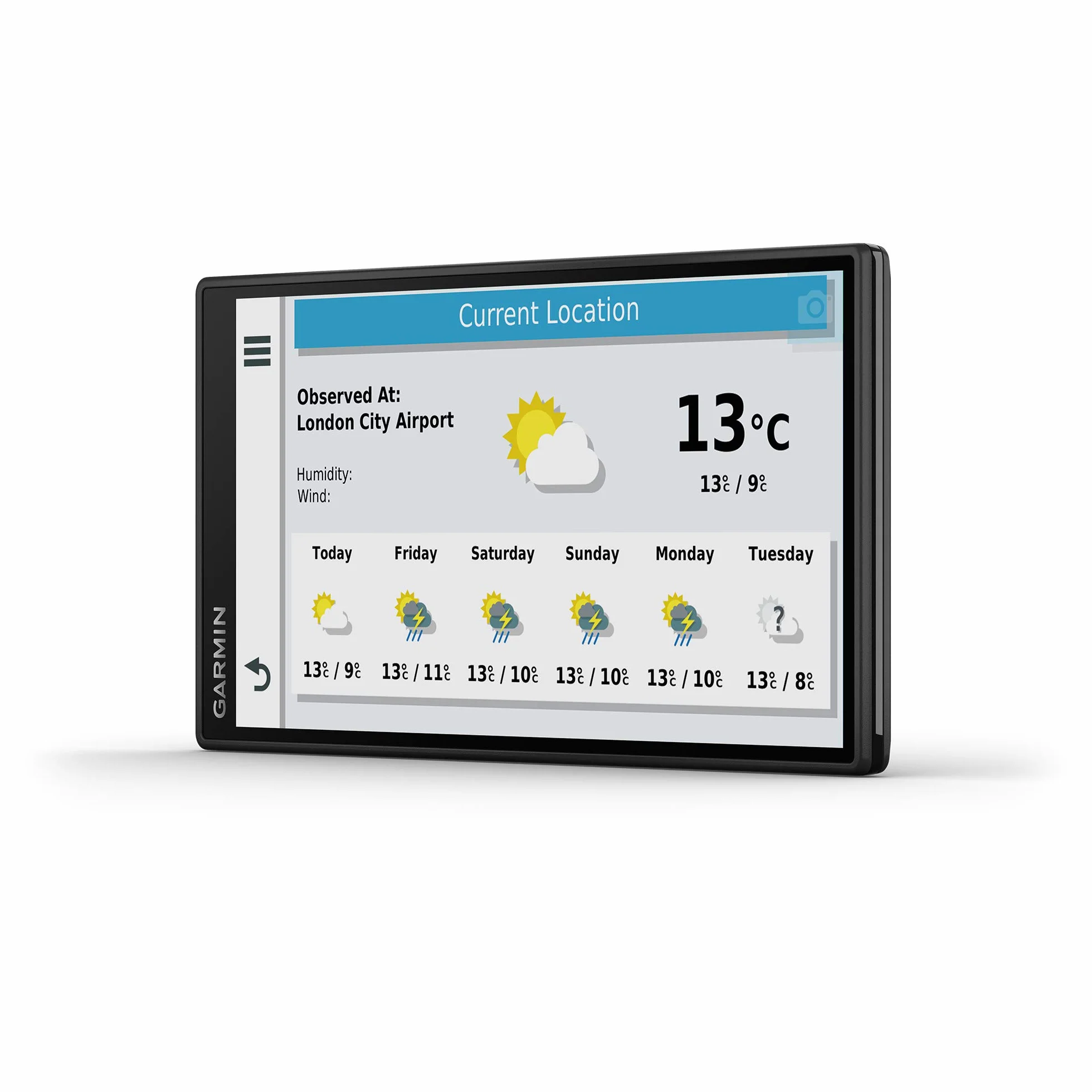 Garmin DriveSmart 55 EU LMT-D Nawigator Samochodowy 5.5" Touch Mapa Europa 3D
