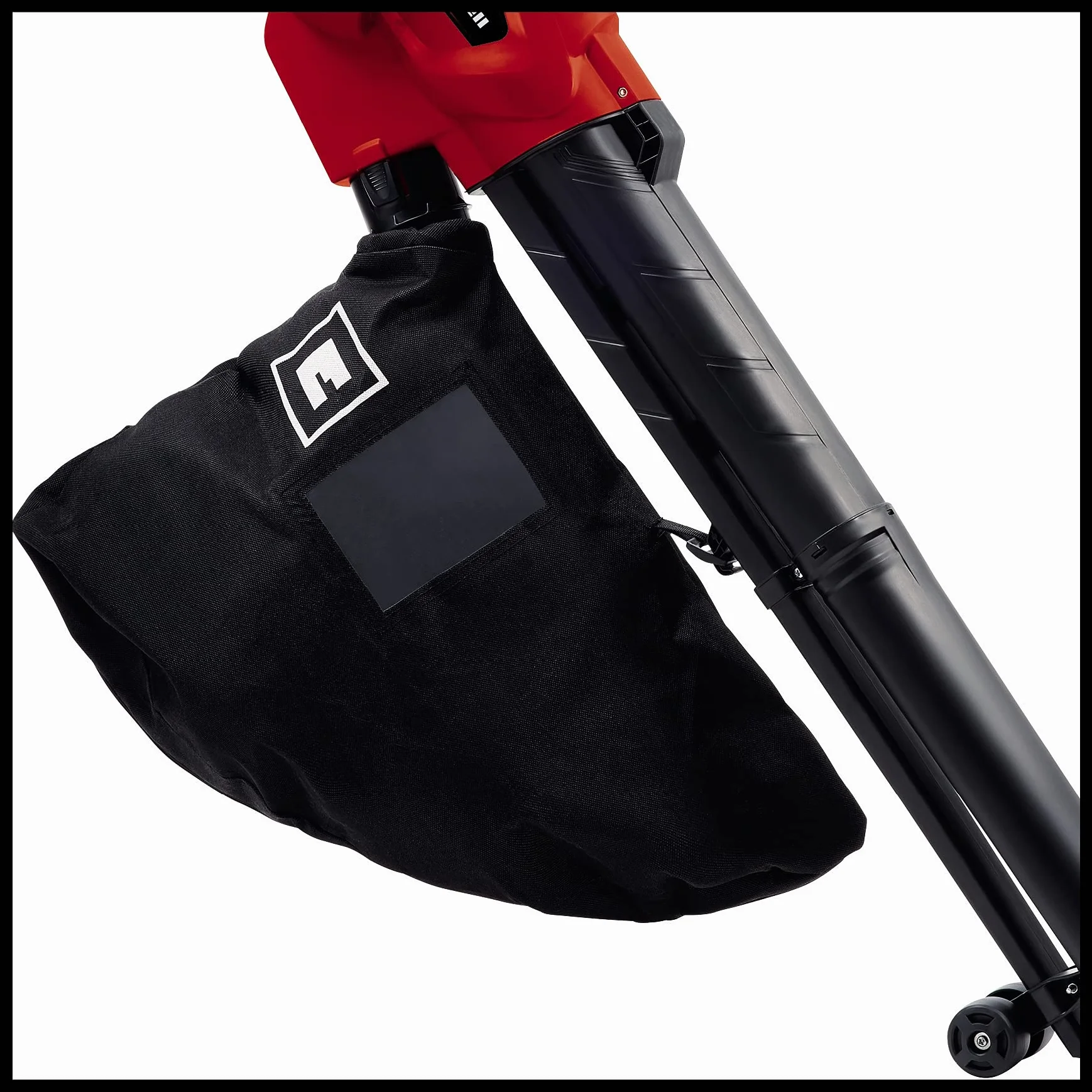 Einhell Aspiratore Elettrico GC-EL 3024 E, Aspirazione/Soffiaggio, Tubo Asp. Ø 75 mm, Potenza Asp. 650 m³/h, Trinciatura, Rapporto Triturazione 10:1, Vel. Soffiagg. 240 km/h, Sacco di Raccolta 40 L