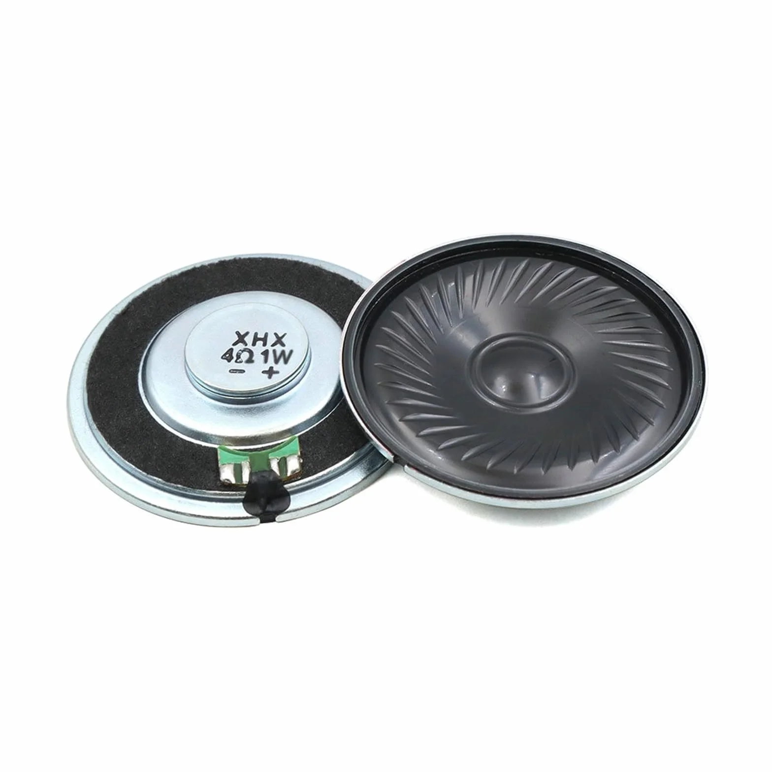 Altoparlante 50 mm 4/16/32/50 Ohm 1W 2W tromba ultrasottile rotondo per audio fai da te elettronico