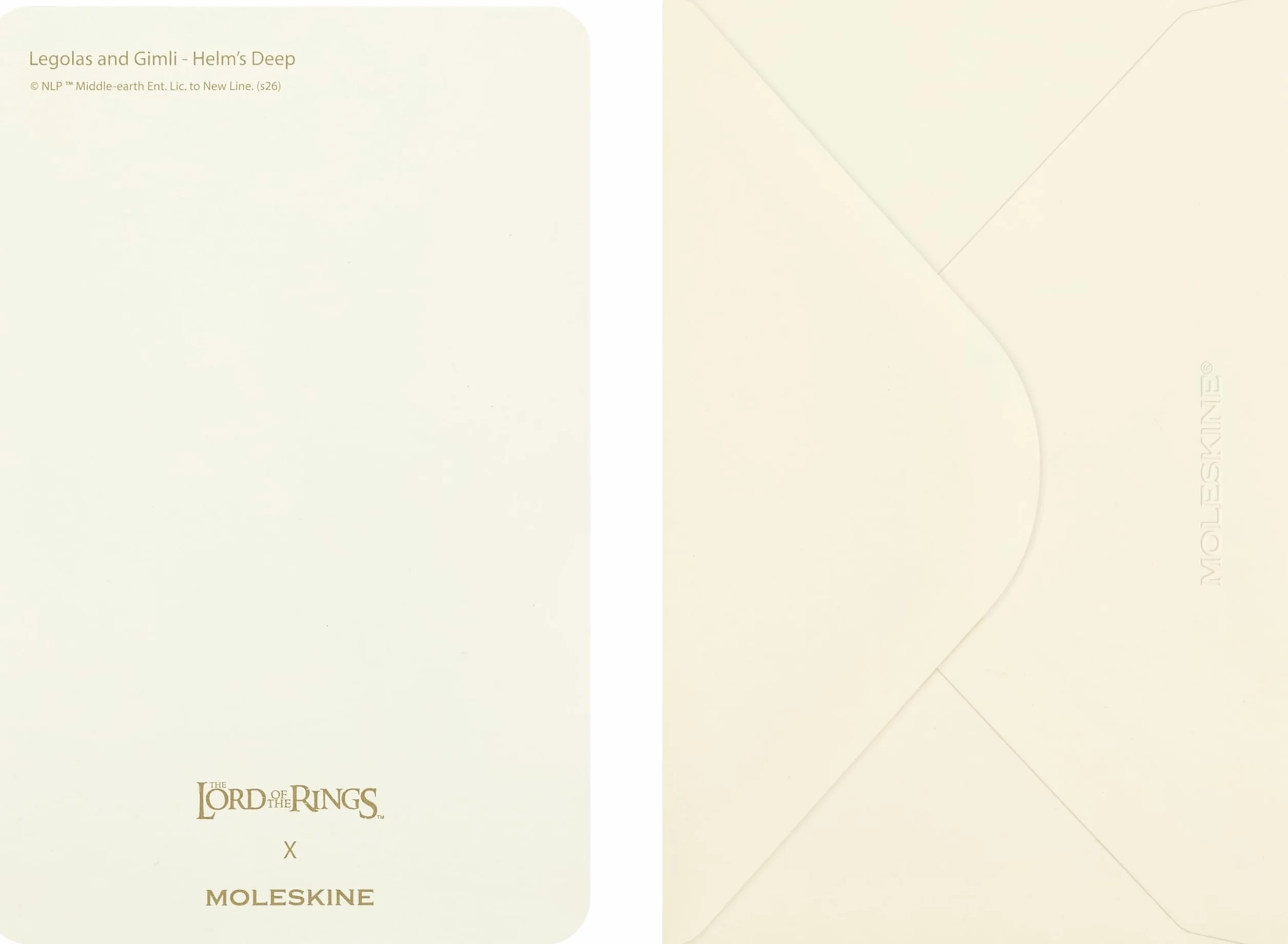 Moleskine Der Herr der Ringe Postkarten 7er-Set