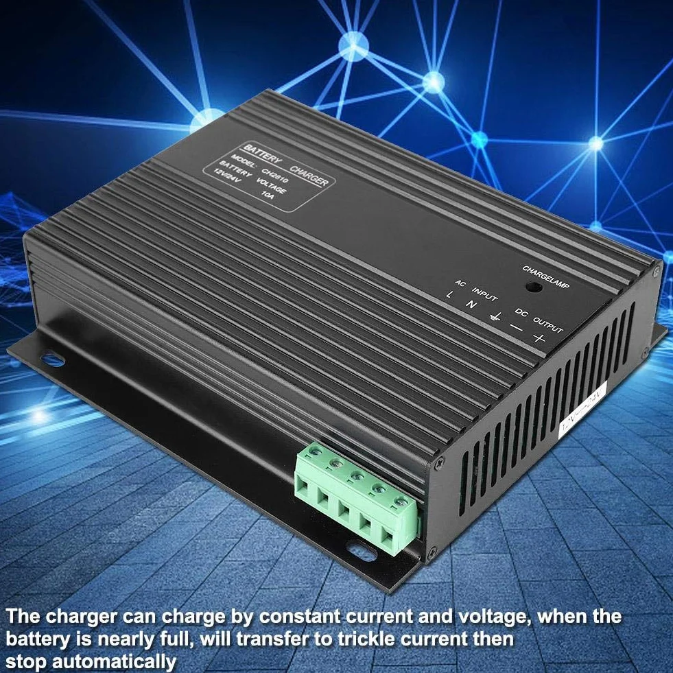 FTVOGUE CH2810 Caricabatterie intelligente per generatore con generatore 12V/24V 10A