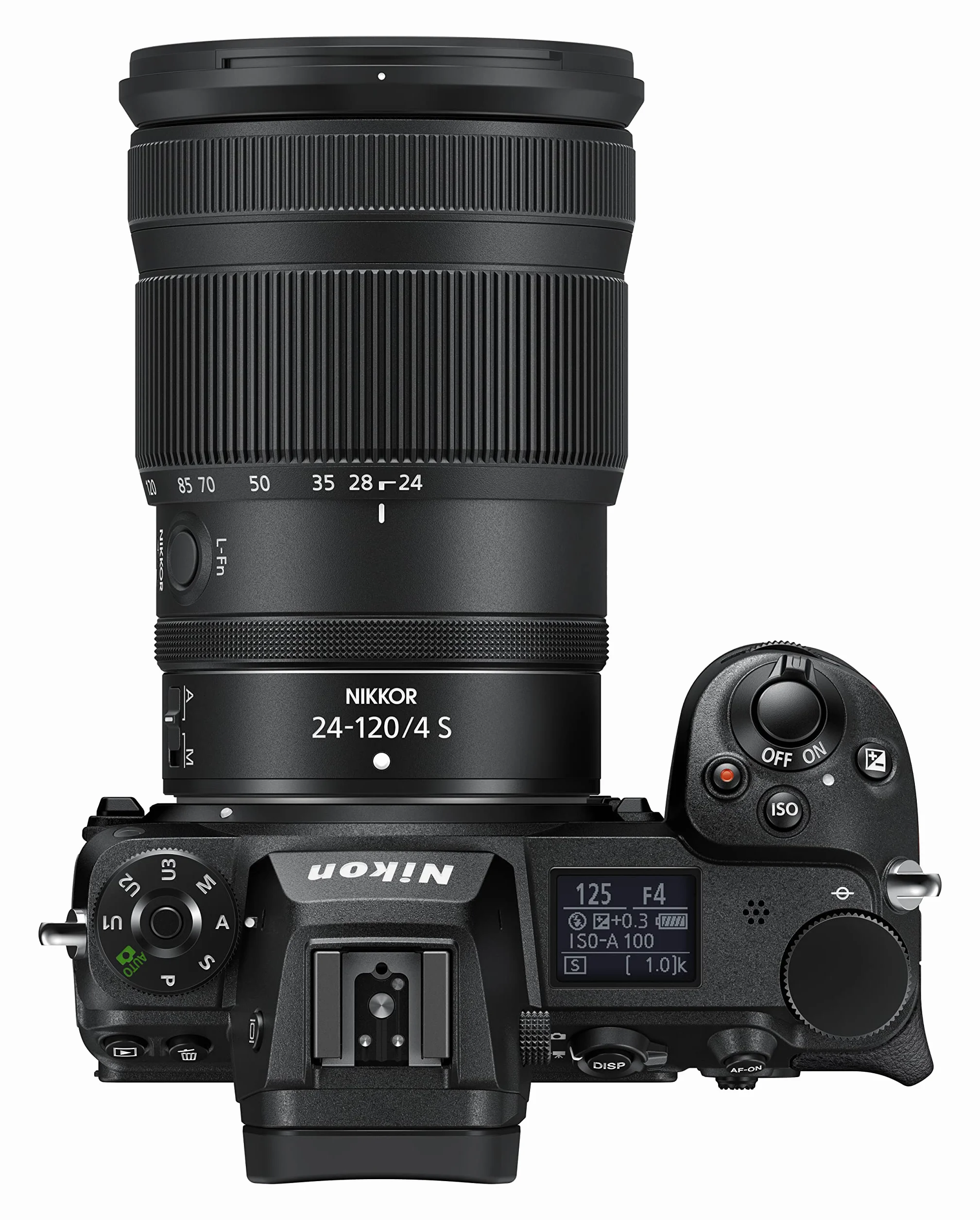 Nikon NIKKOR Z 24-120 F/4 S Obiettivo Nero
