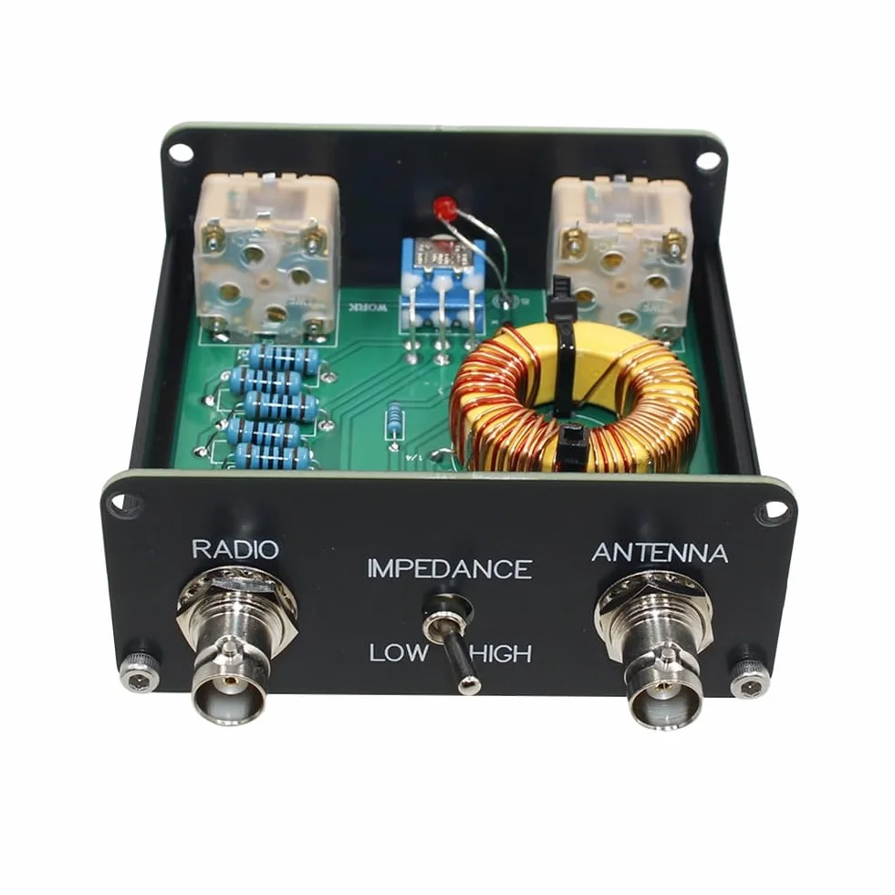 QRP Z-Match Antenna Sintonizzatore Manuale 5W 3-28 MHz Ham