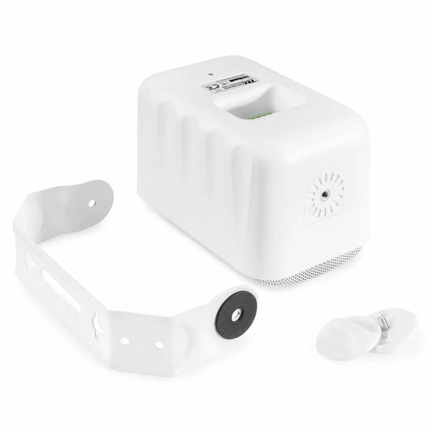 COPPIA DIFFUSORI 60W ALTOPARLANTI PARETE TENUTA STAGNA IP56 PER ESTERNO BIANCHE