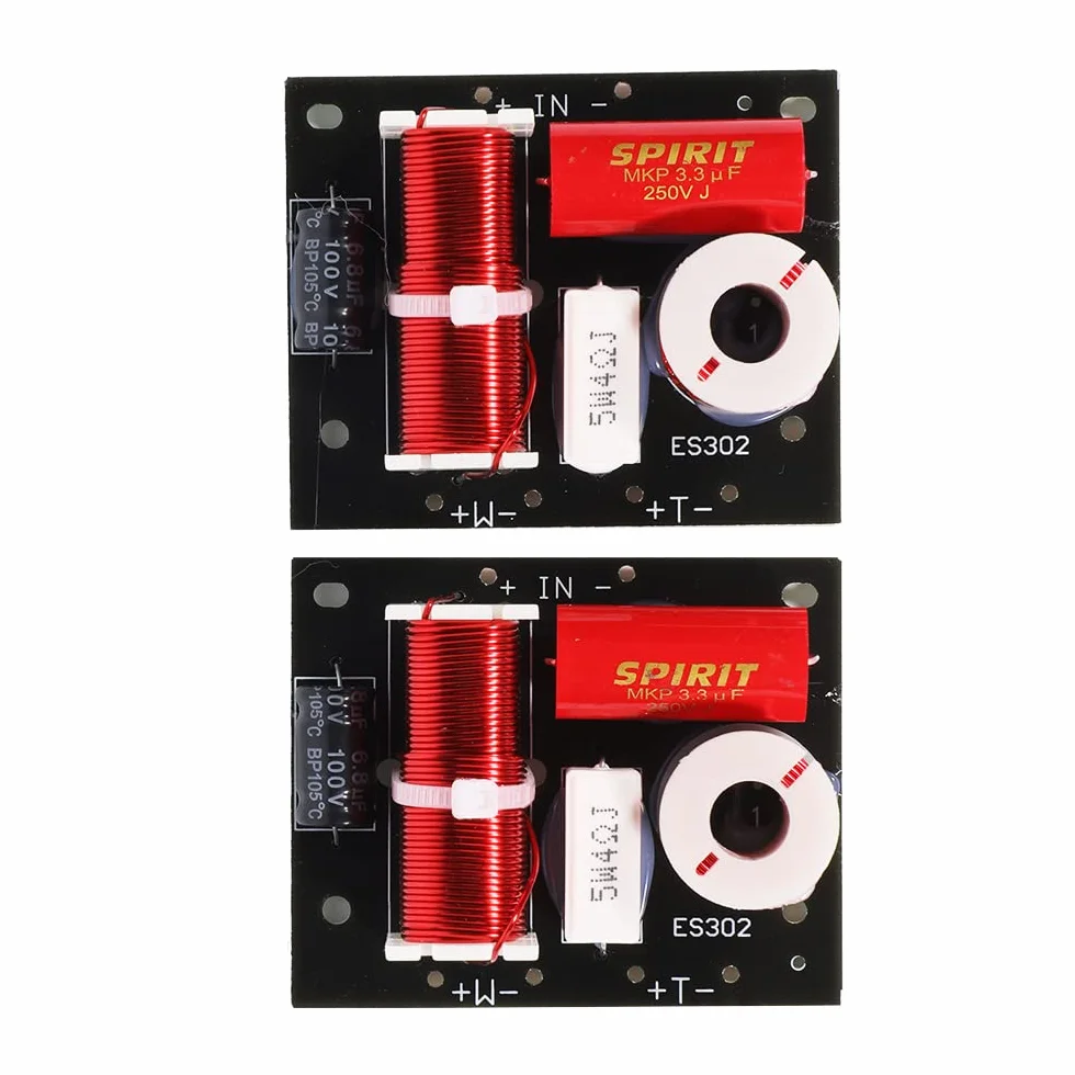 Altoparlanti Crossover a 2 Vie 150W 3200Hz per Hi-Fi da Scaffale
