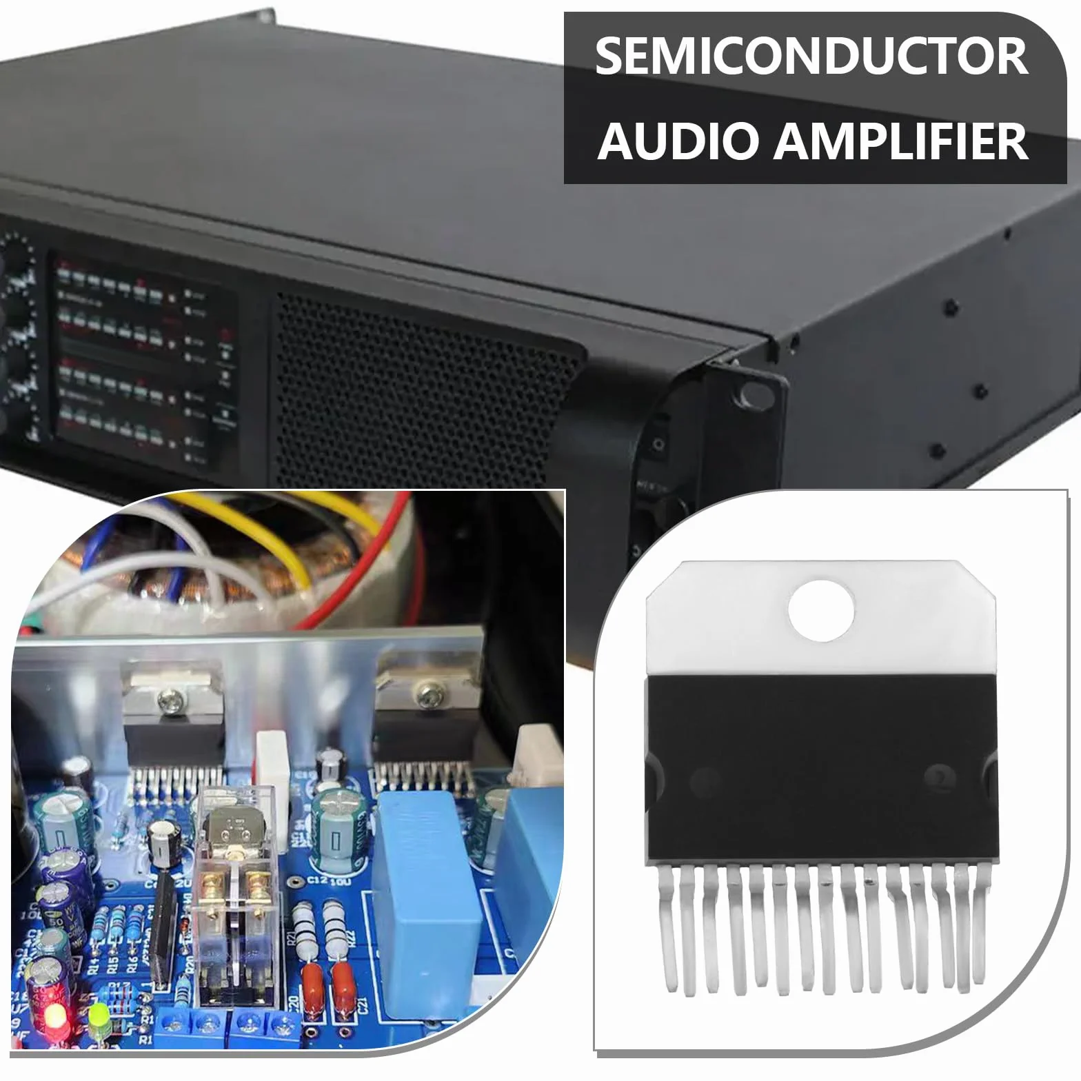 TDA7293 Amplificatore Audio Semiconduttore 100W 15V 15 Pin