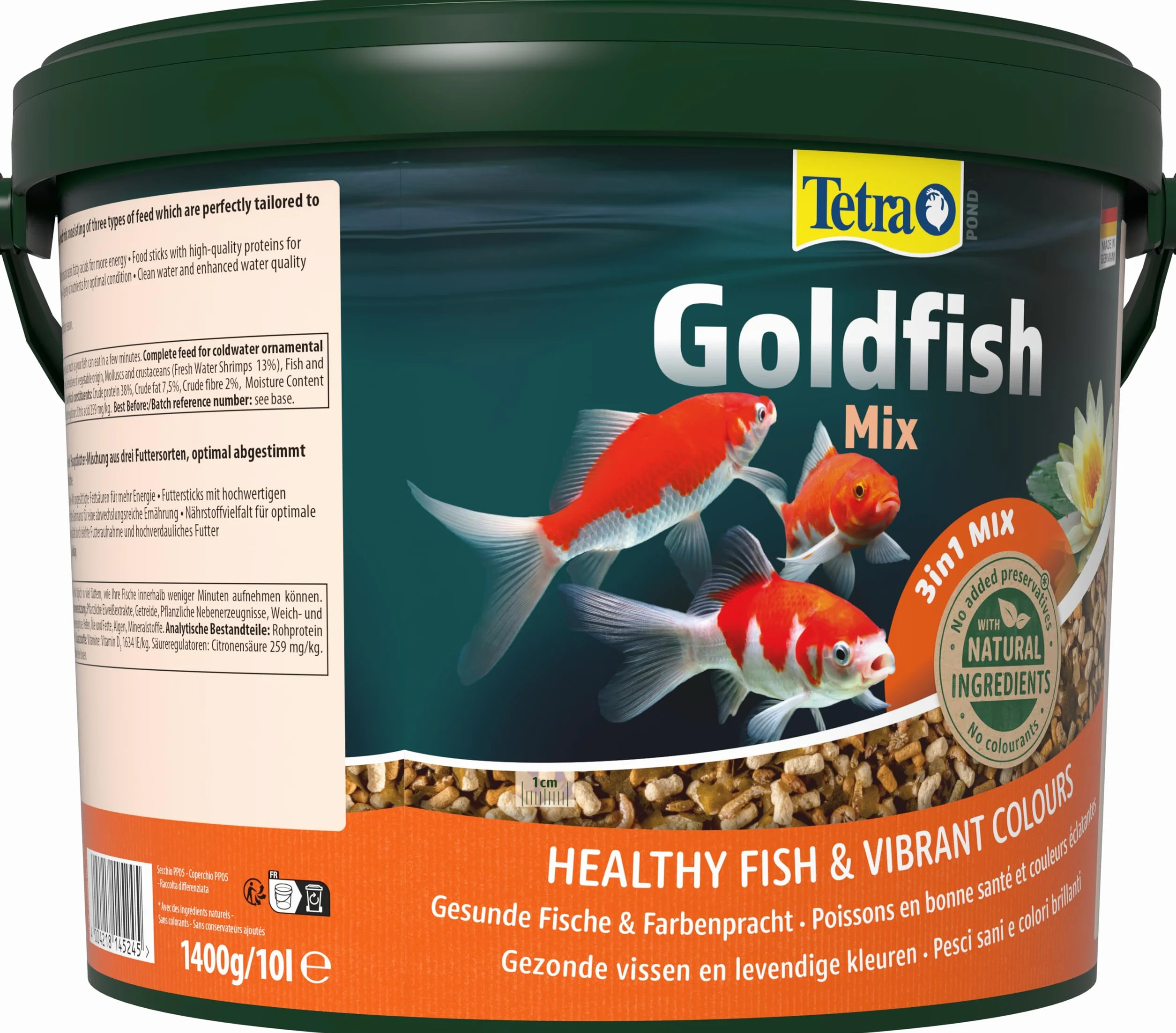 Tetra Pond Goldfish Mix - 10 L
