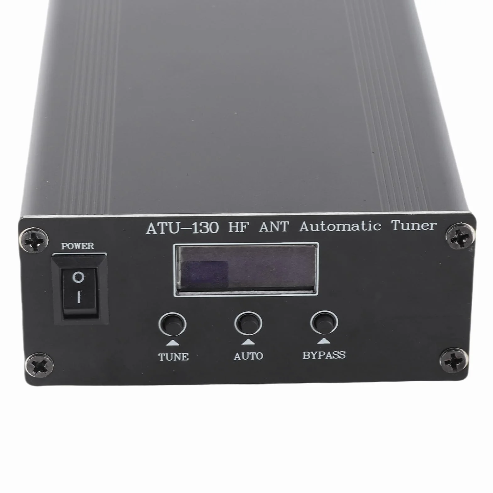 Sintonizzatore D'antenna Automatico ATU-130 1,8-50 MHz 200 W Display OLED 10-15 V CC