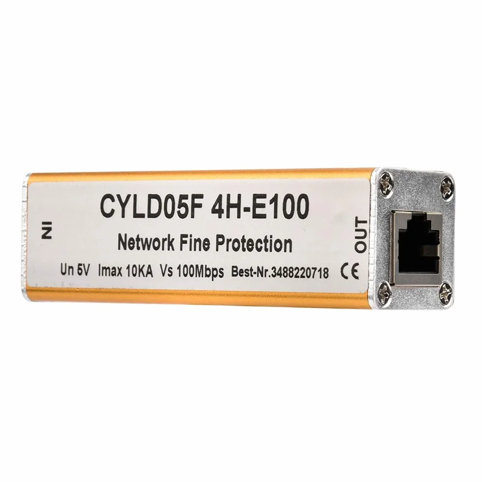 Alimentatore 5V Protezione Fulmini RJ45 RJ11 Ethernet Sovratensioni di Rete