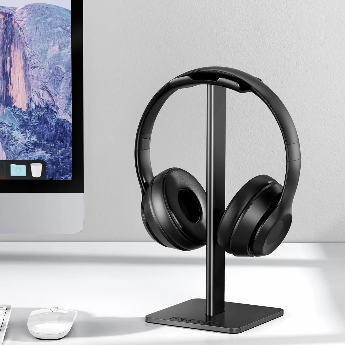 Supporto per Cuffie New Bee Universale per Sennheiser Sony Audio-Technica Bose AKG Alluminio Nero