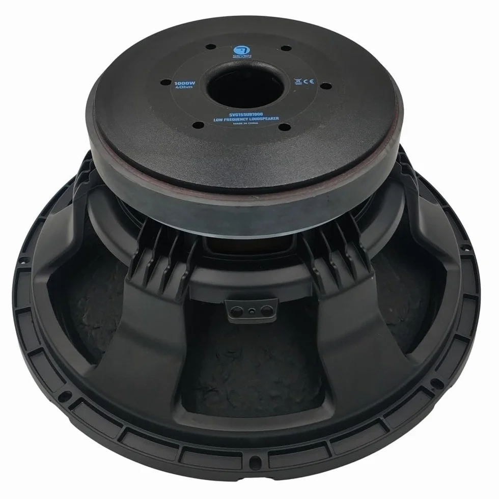 Seven Soundvector SVG15SUB1000/8 Subwoofer 15 pollici 8 Ohm 1000 W AES 2000 W Programma