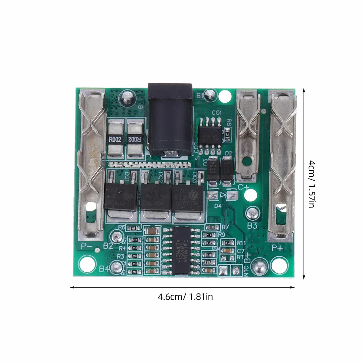 iplusmile Scheda Di Protezione Batteria Al Litio 21V BMS Protezione Termica Sovraccarico Cortocircuito