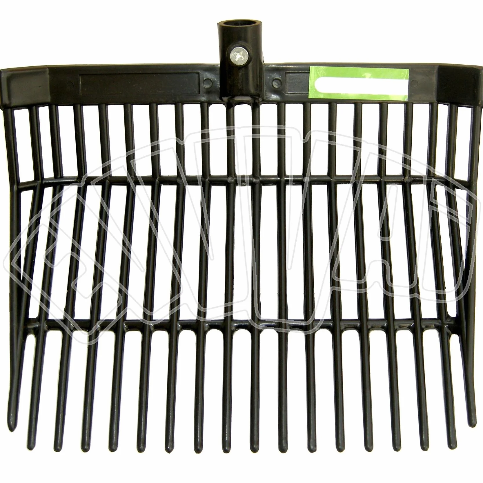 20 DENTI FORCA PER LETAME CAVALLI - 44 X 42,5 - HORSE FORK - FORCONE RASTRELLO