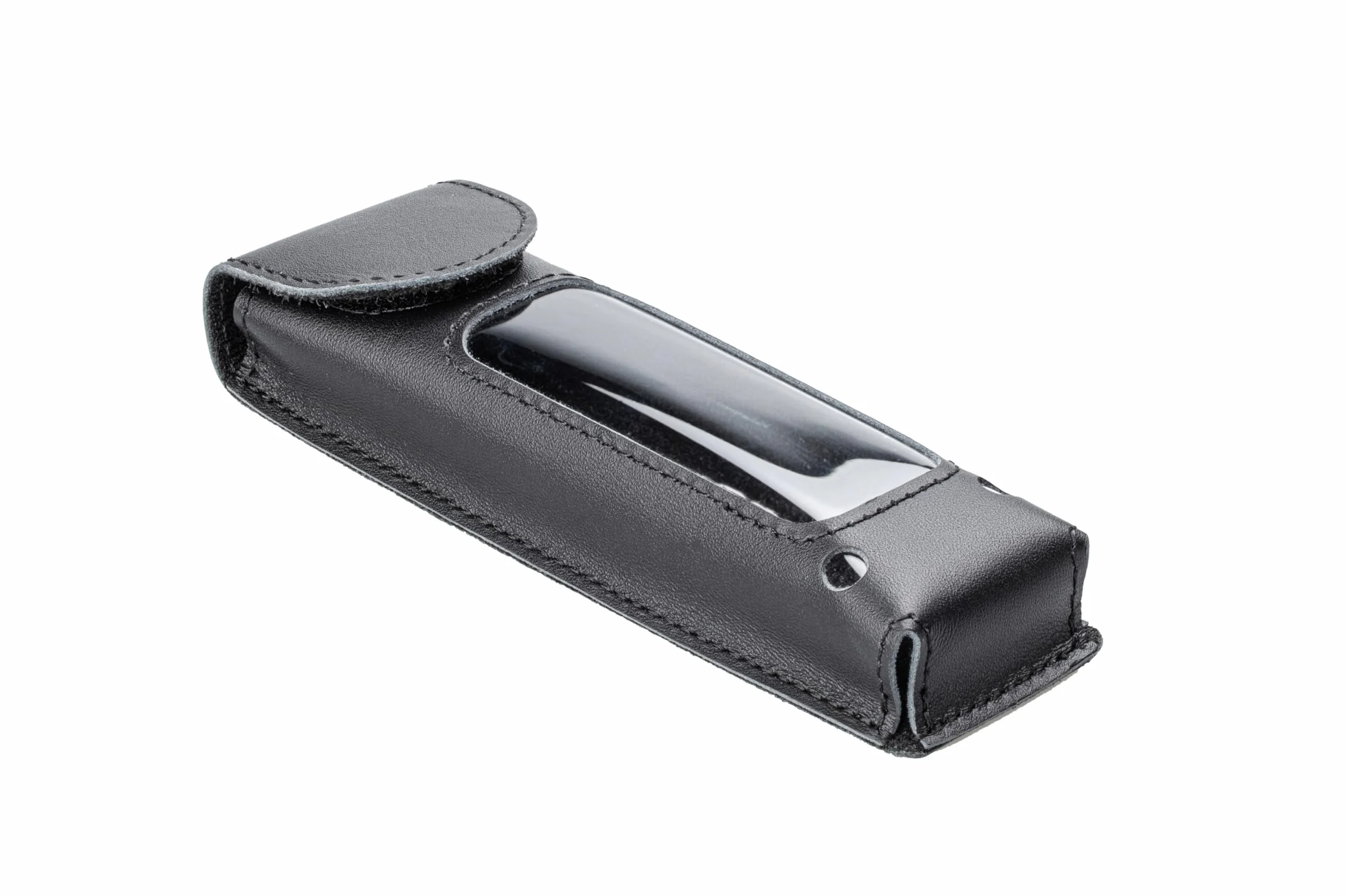 Real leather case for Radiacode Geiger Counter Nuclear Radiation Detector Isotope Identifier