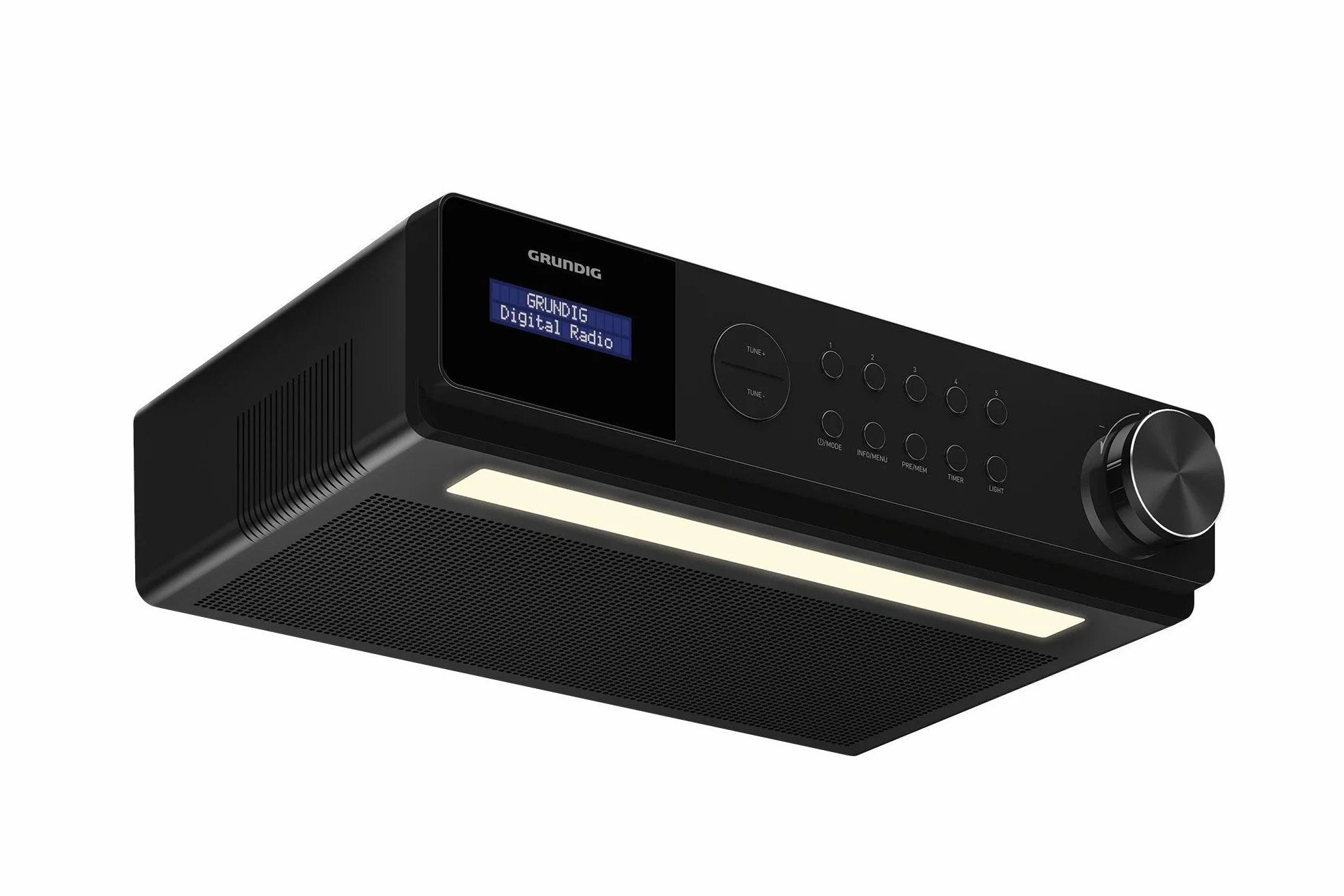 GRUNDIG DKR radio da cucina Bluetooth DAB DAB+ Nero