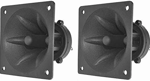 Tweeter Professionale Piezoelettrico 4000-20000Hz 94dB 225W Max Tromba Integrata