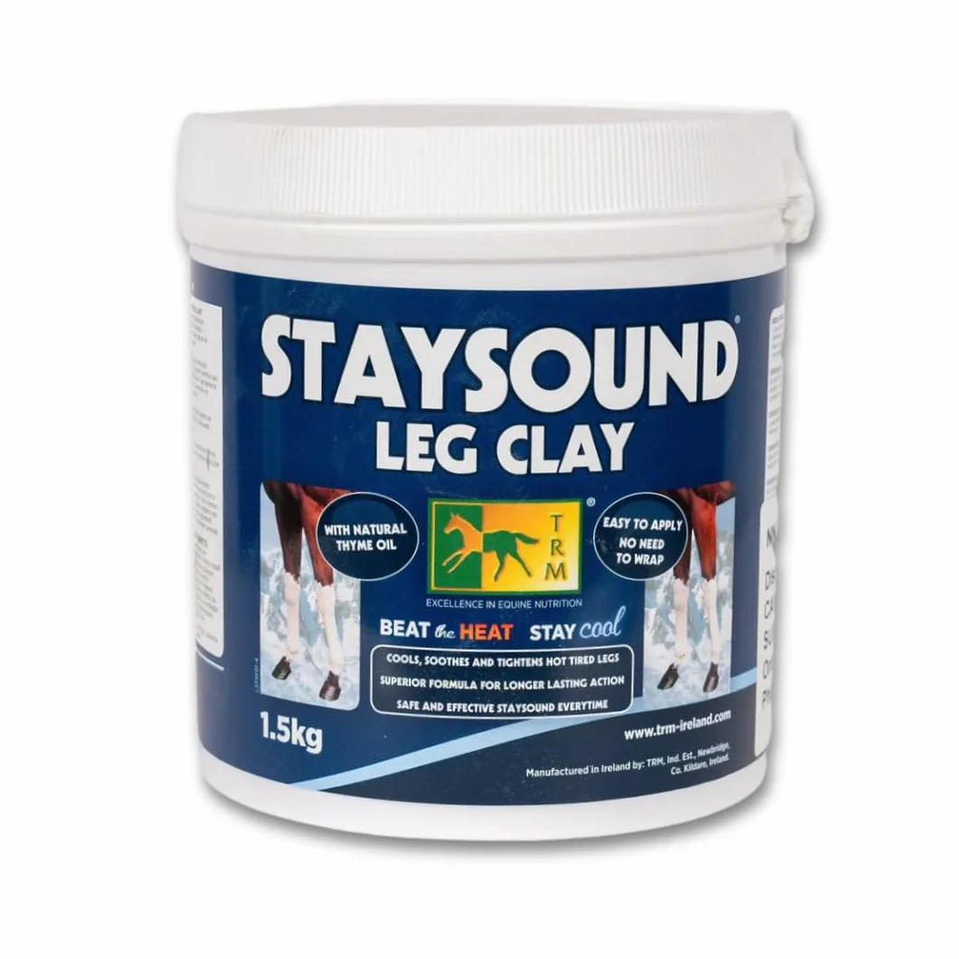 Thoroughbred Remedies Pur-Sang Rimedi TRM Staysound Cataplasme M