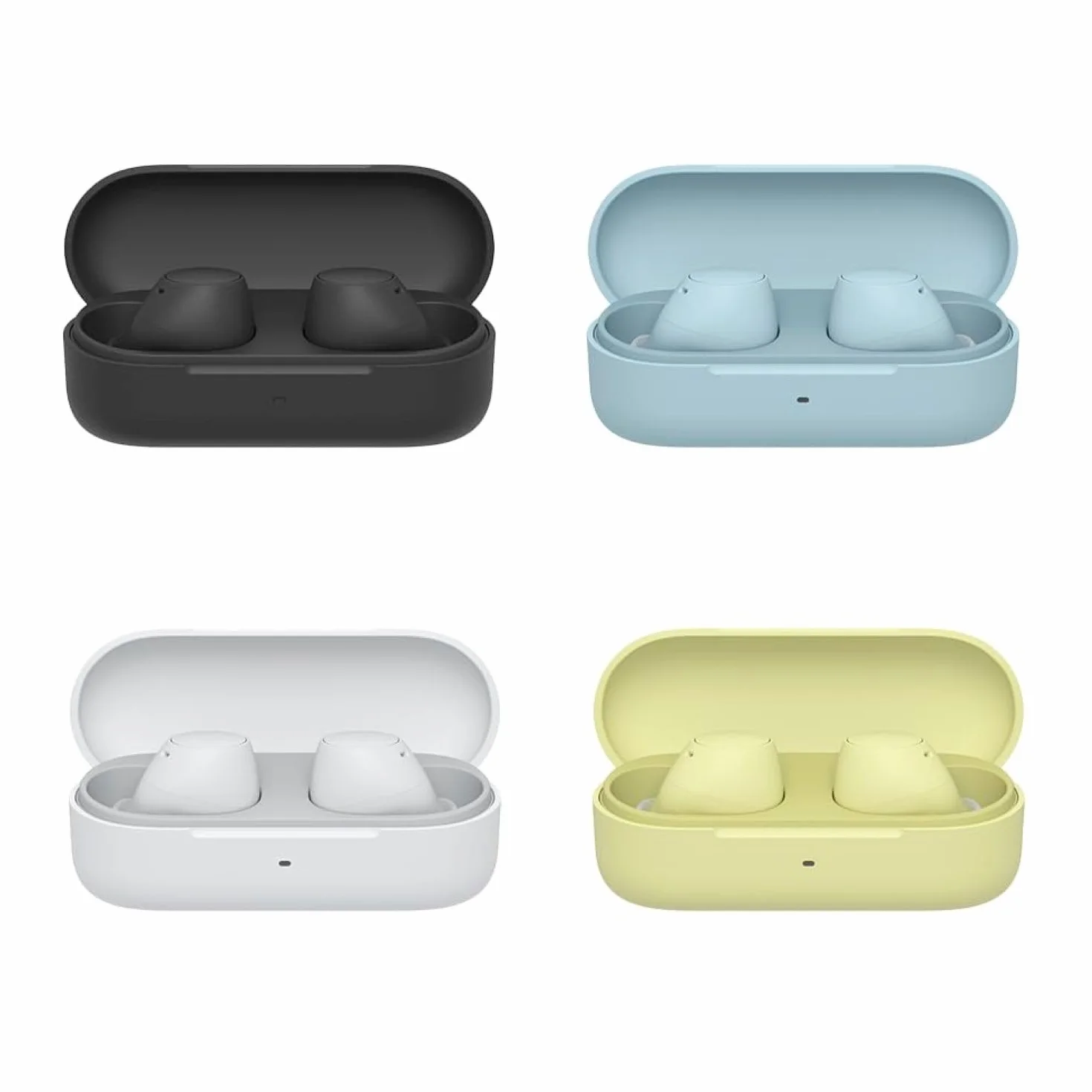 Sony WFC510 True Wireless Cuffie Bluetooth Multipoint IPX4 Spotify Tap Ricarica Rapida 22h Nero