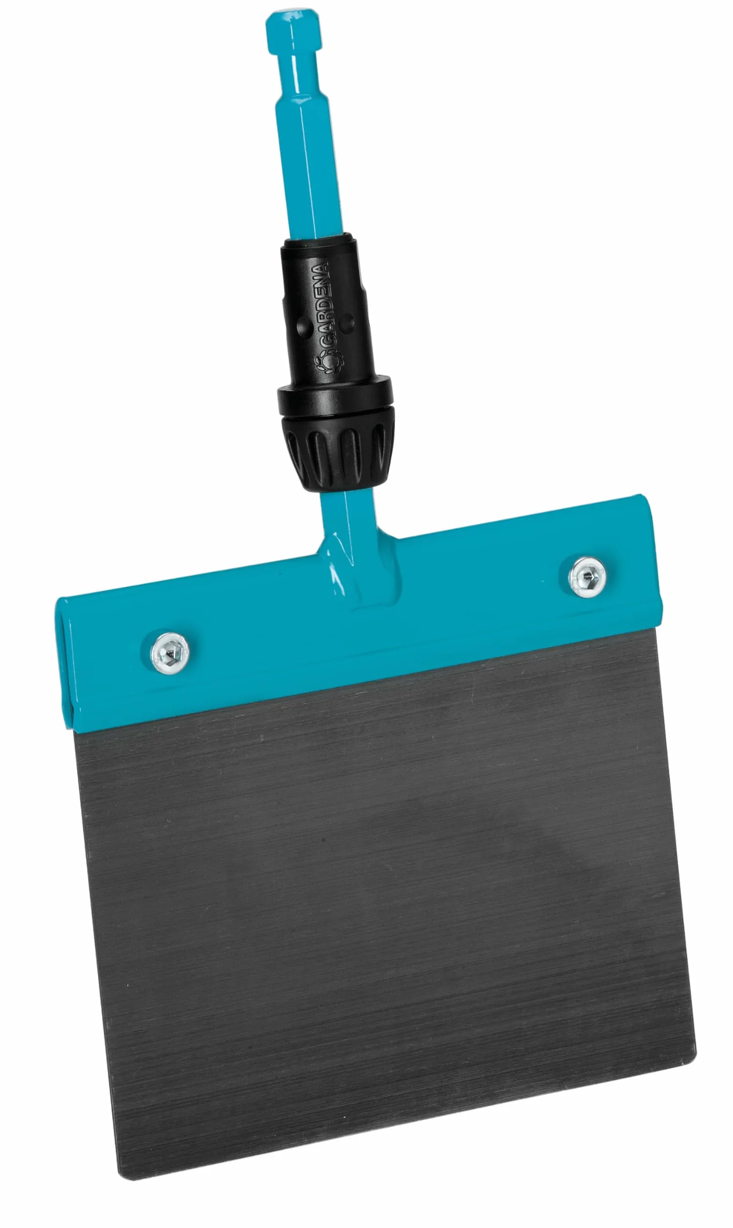 Gardena Rompighiaccio combisystem 15: Raschiaghiaccio, lama in acciaio armonico sostituibile, facile rimozione di ghiaccio/neve,largho 15 cm (3250-20)