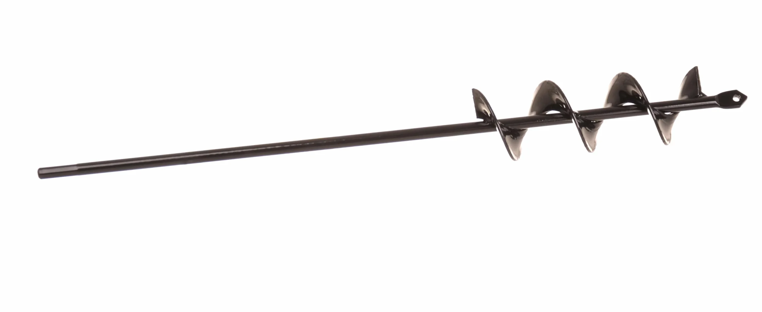 Punta per avvitatore a batteria, 450 mm, trapano a terra, trapano da giardino, trapano per pianta, trapano per palo, trapano a terra per trapano, strumento di scavo per piantare (diametro 50 mm