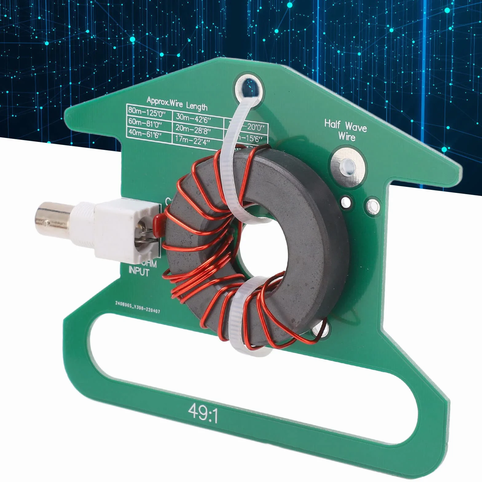Socobeta Balun Antenna PCB Trasformatore Bilanciato Sbilanciato