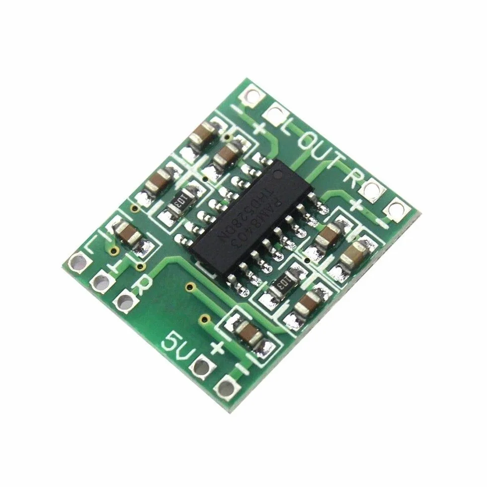 PAM8403 Audio Module Class-D Digital Amplifier Board 2.5 to 5V USB Power