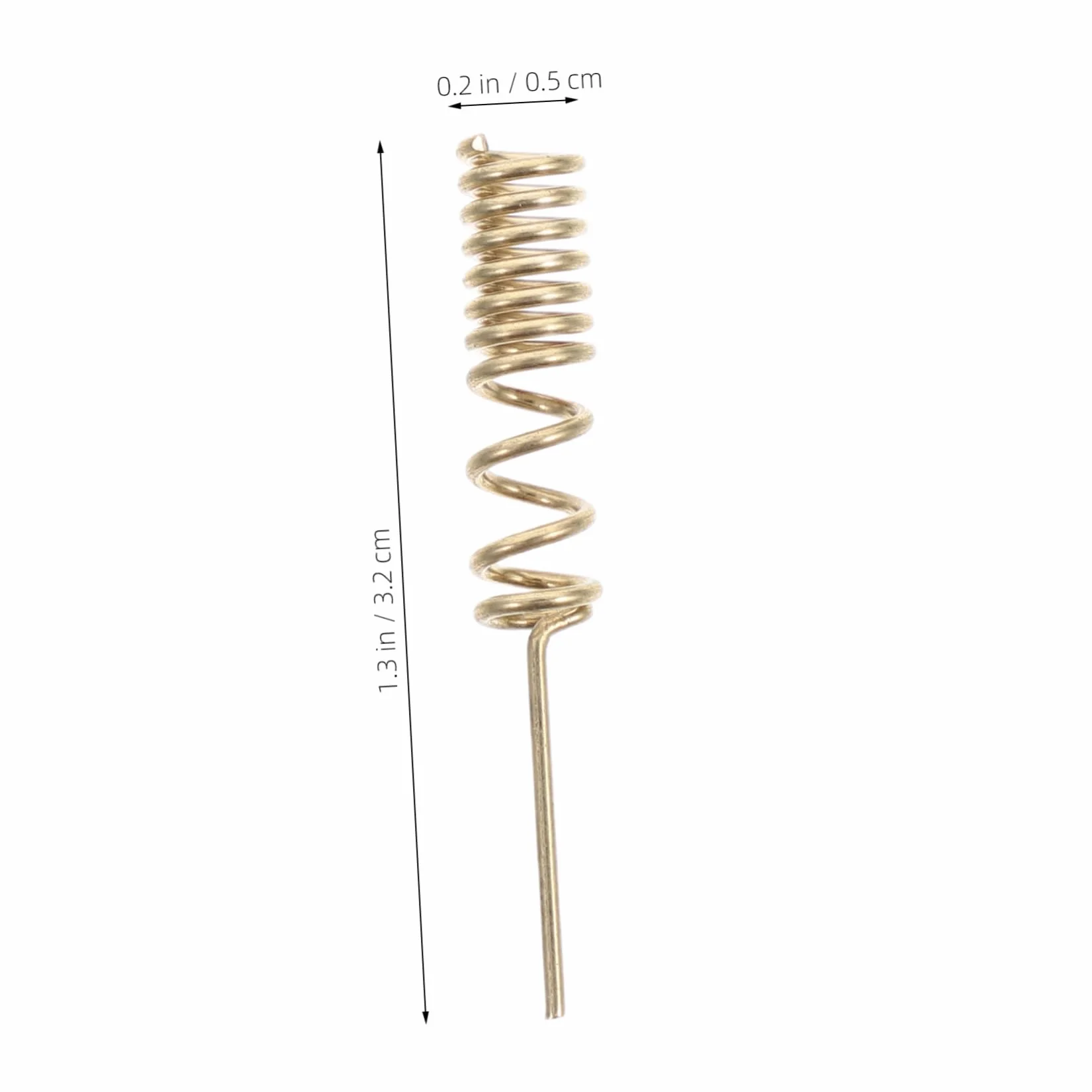Spirale in Rame Fosforoso 10 Pezzi per Potenziamento Segnale Wireless Router Antenna Installazione Facile