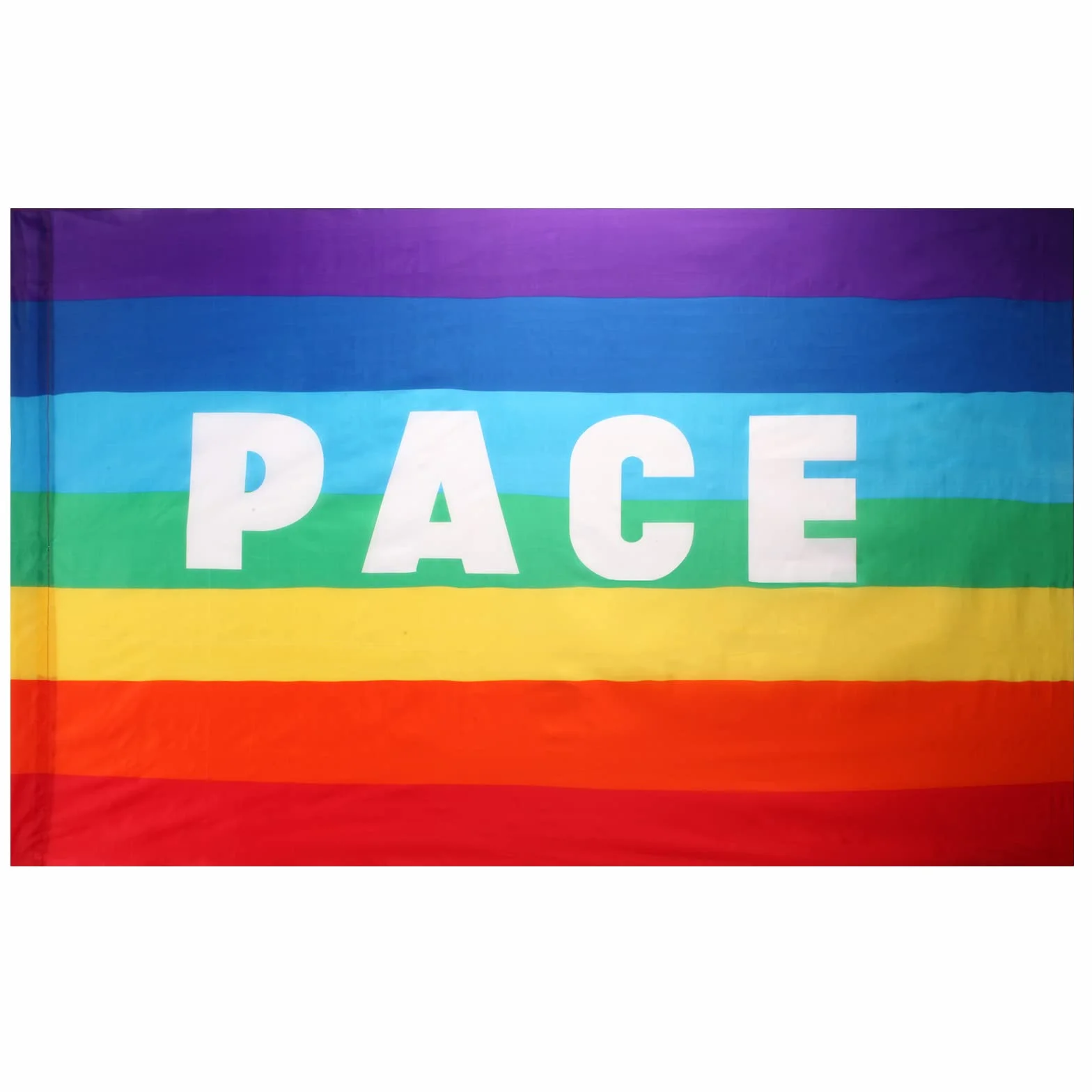 Rainbow Flag 90x150cm Bandiera Pace Arcobaleno Ucraina per Interno Esterno